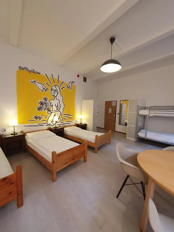 Hostel Die Fabrik - baxpax Hotel Berlin Deutschland