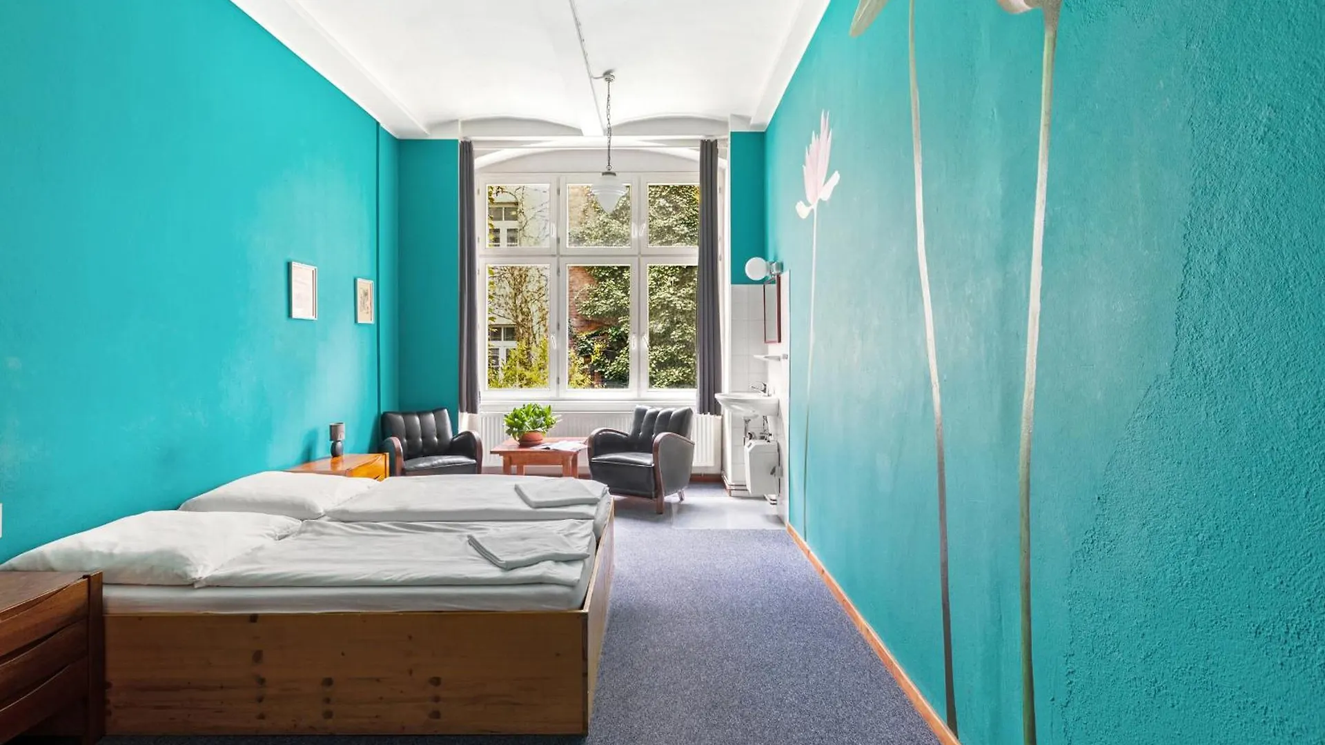 Die Fabrik - baxpax Hotel Berlin