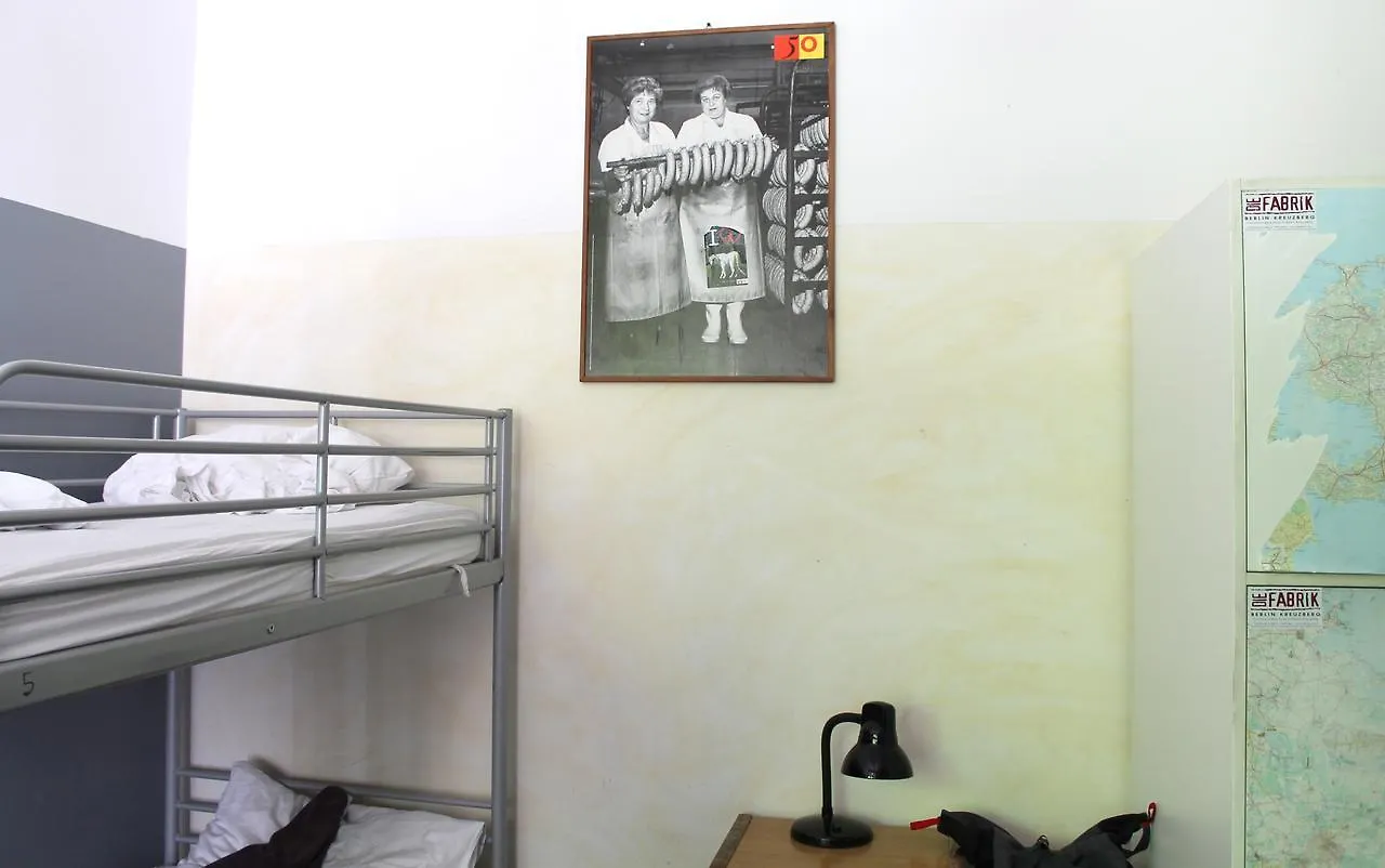 Die Fabrik - Hostel Berlin 0*,
