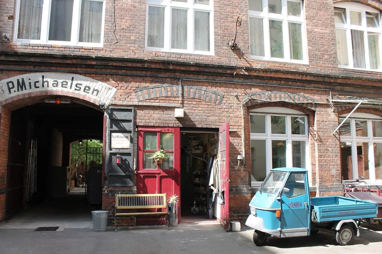 Die Fabrik - baxpax Hotel Berlin Hostel