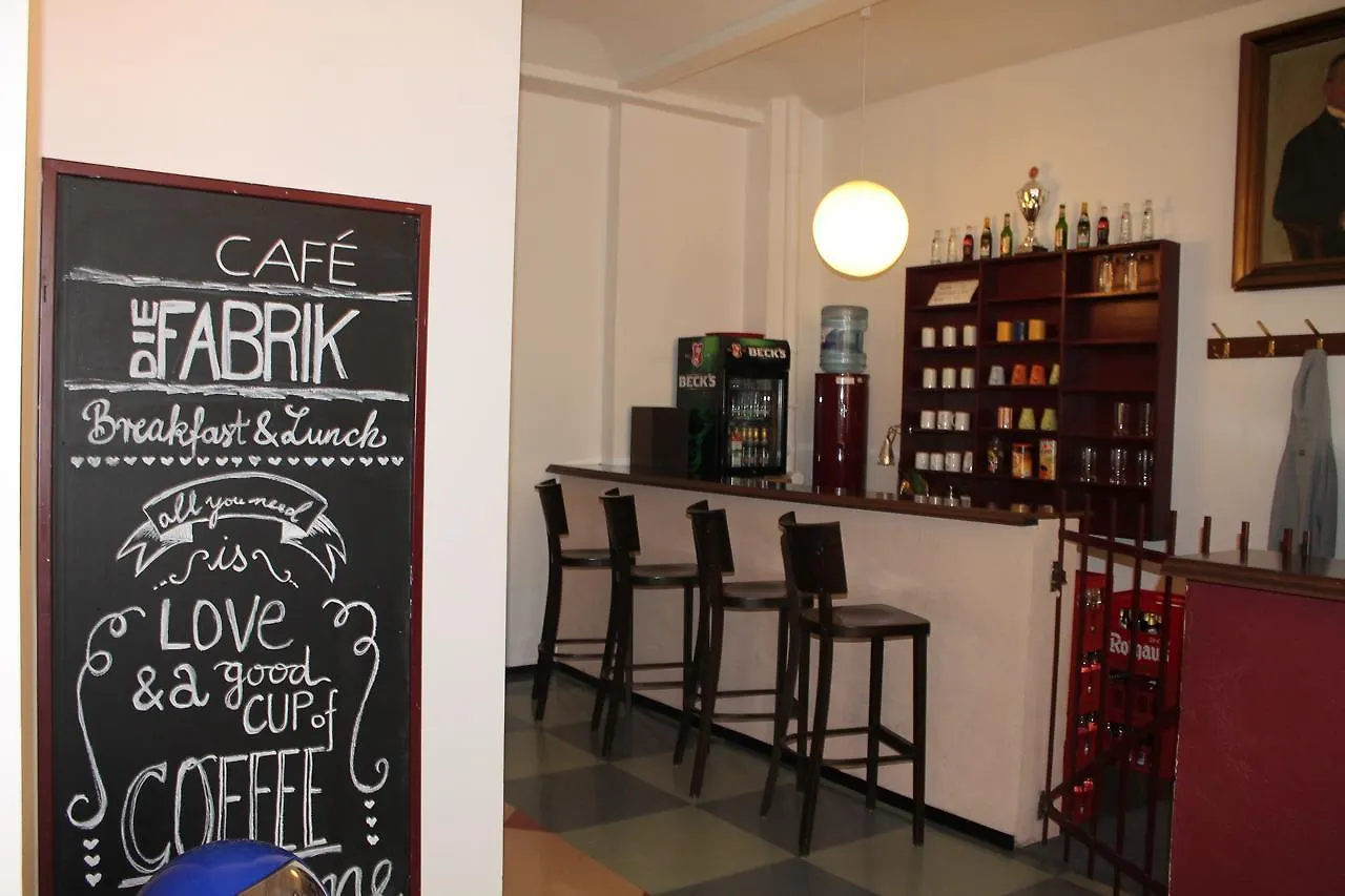 Die Fabrik - baxpax Hotel Berlin Deutschland