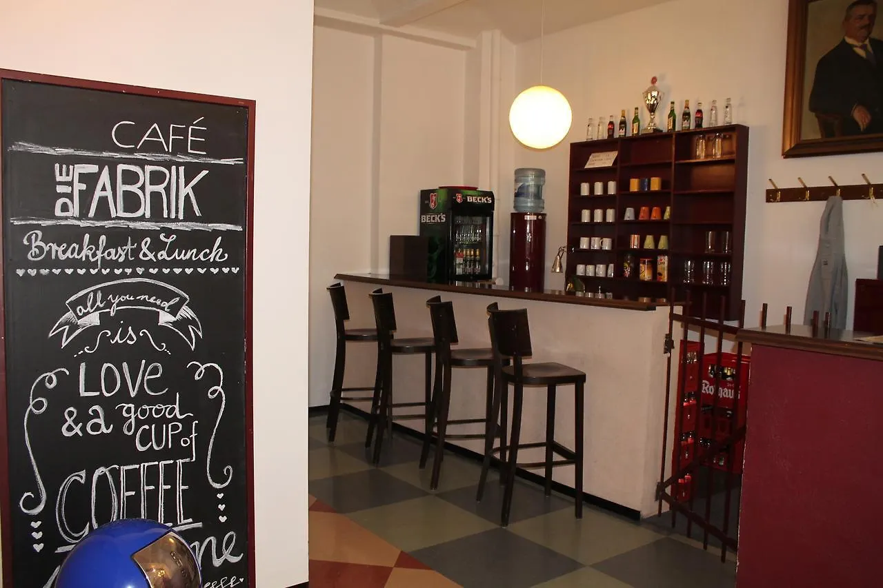 Die Fabrik - baxpax Hotel Berlin Hostel